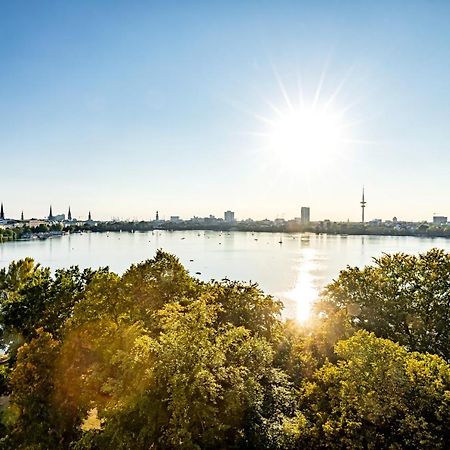 Hotel Alsterblick Hamburg-Harburg Buitenkant foto