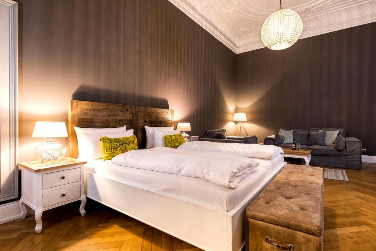 Alsterblick Boutique Hotel Hamburg-Harburg Buitenkant foto