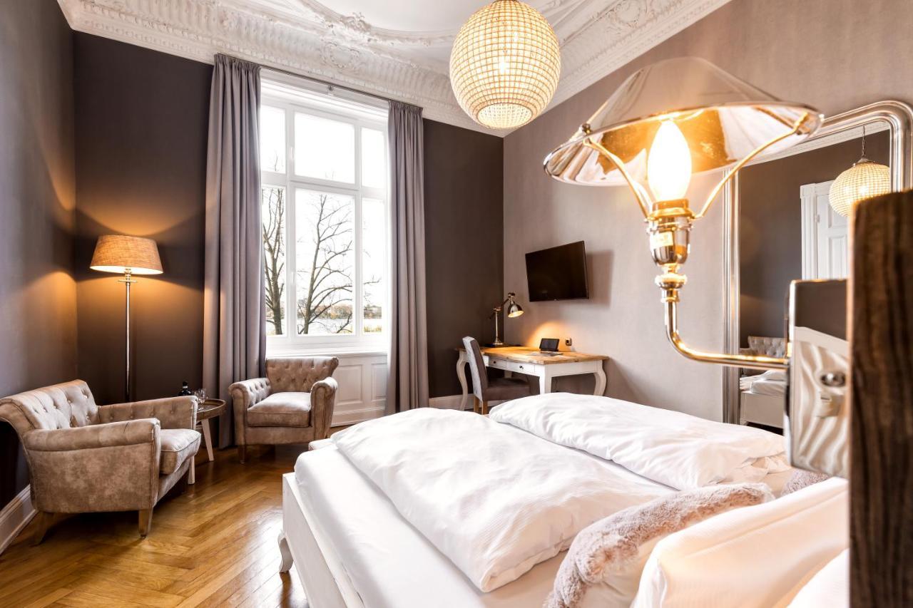 Alsterblick Boutique Hotel Hamburg-Harburg Buitenkant foto
