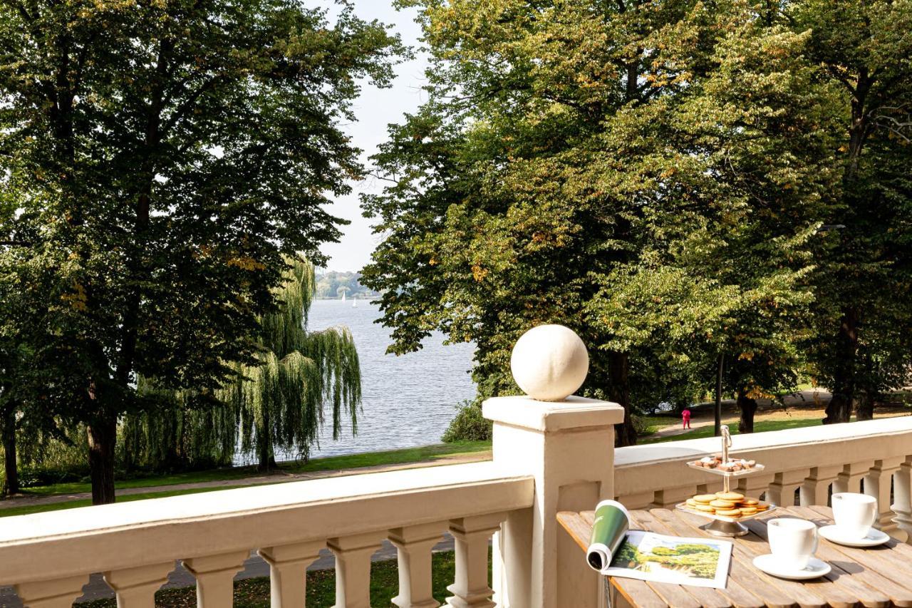 Alsterblick Boutique Hotel Hamburg-Harburg Buitenkant foto