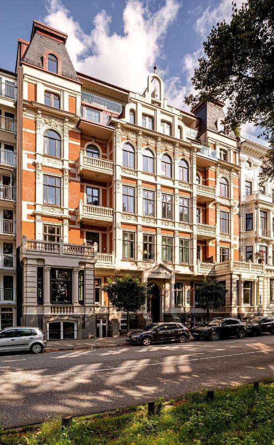 Alsterblick Boutique Hotel Hamburg-Harburg Buitenkant foto