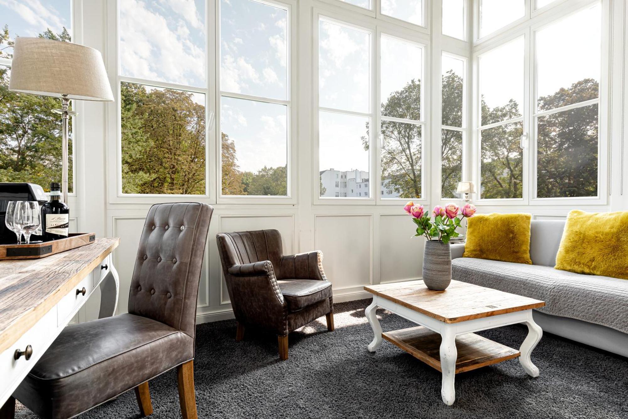 Alsterblick Boutique Hotel Hamburg-Harburg Buitenkant foto