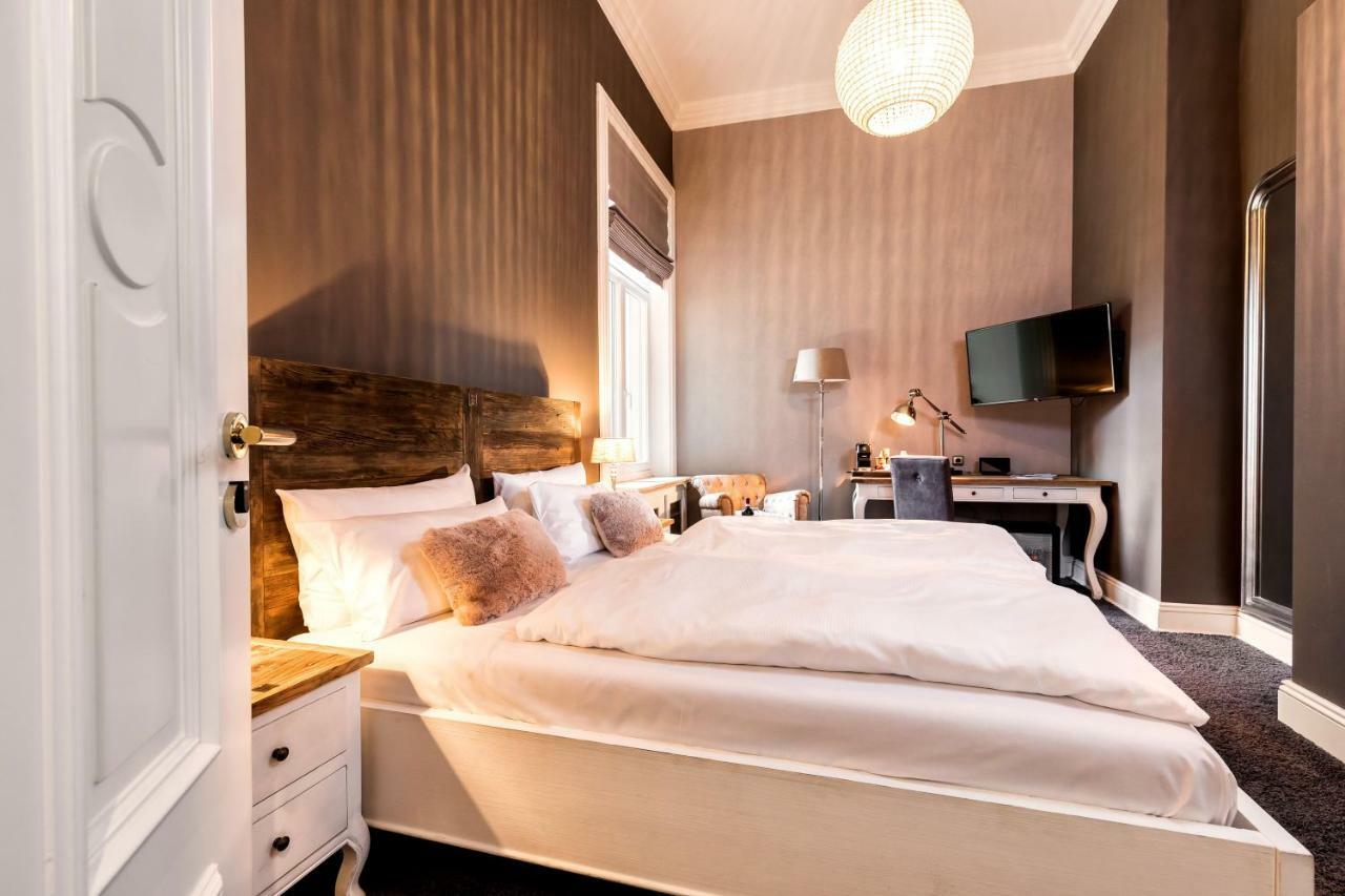 Alsterblick Boutique Hotel Hamburg-Harburg Buitenkant foto