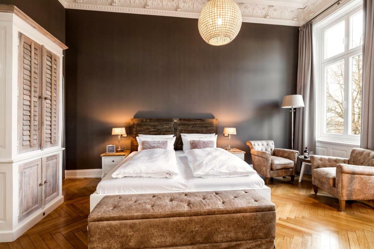Alsterblick Boutique Hotel Hamburg-Harburg Buitenkant foto